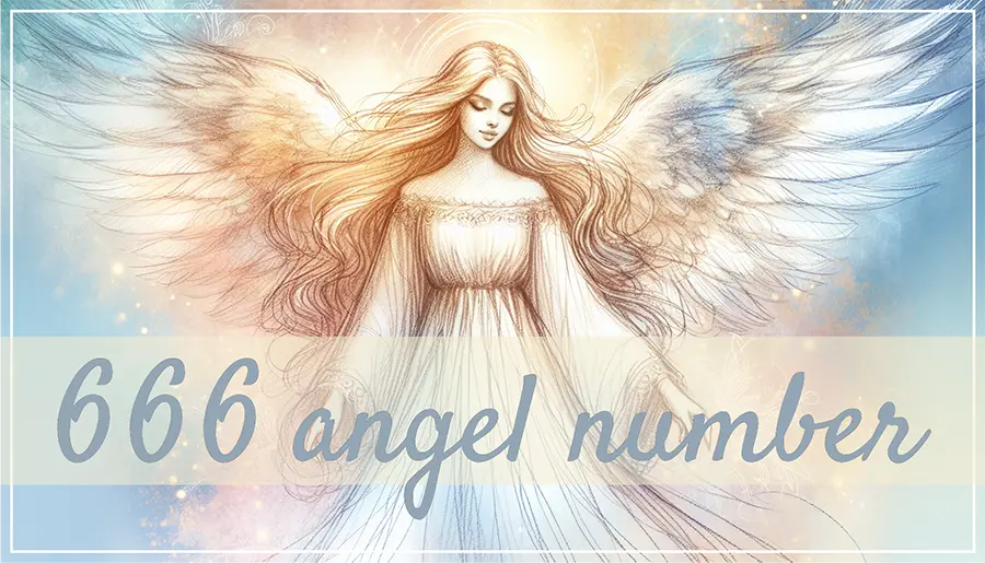 sketch of full body profile of angel looking ahead with open arms and wings